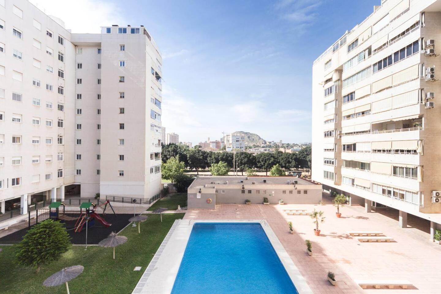 Golf Lucentum Apartment Аликанте Екстериор снимка